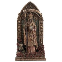 Santa Muerte / Αγιος Θάνατος (Αγαλμα Ηλεκτρόλυσης Μπρούτζου & Ρητίνης 23.5εκ.)